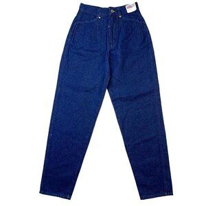 VTG Deadstock Brittania Juniors SIZE 3 (26") 100% Cotton Dark Wash Ankle Jeans